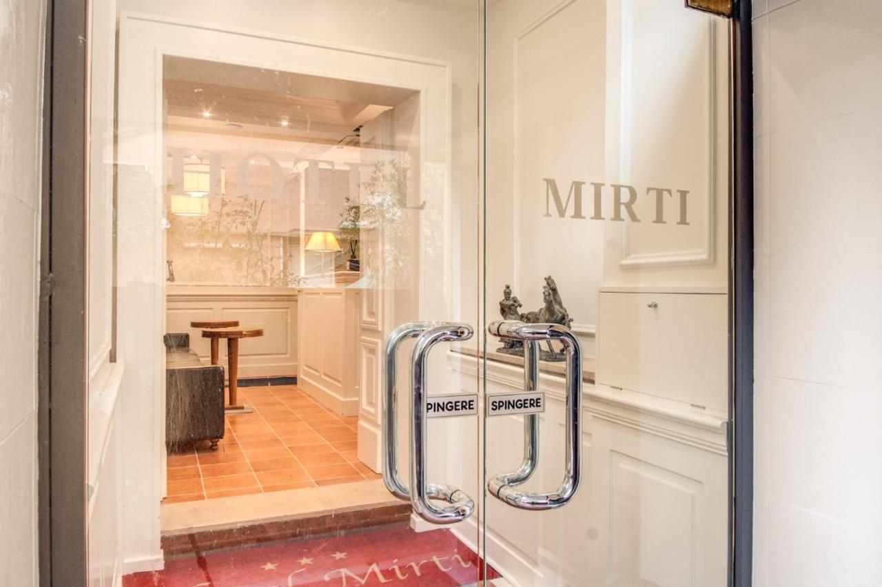Hotel Mirti Rome Extérieur photo