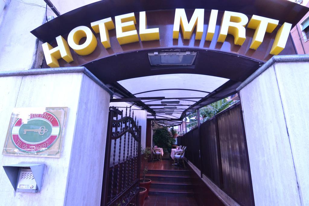 Hotel Mirti Rome Extérieur photo