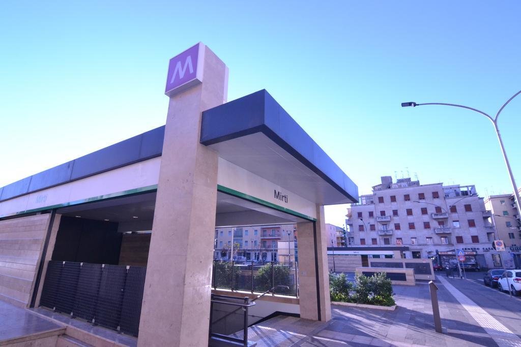 Hotel Mirti Rome Extérieur photo